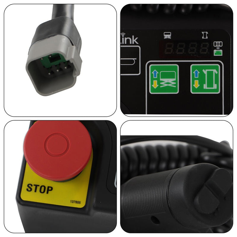 DURAFORCE Genie Control Box 1256727 Gen 6 for GR-12 GR-15 GS-1930 GS-2632 QS-20W GS-2046