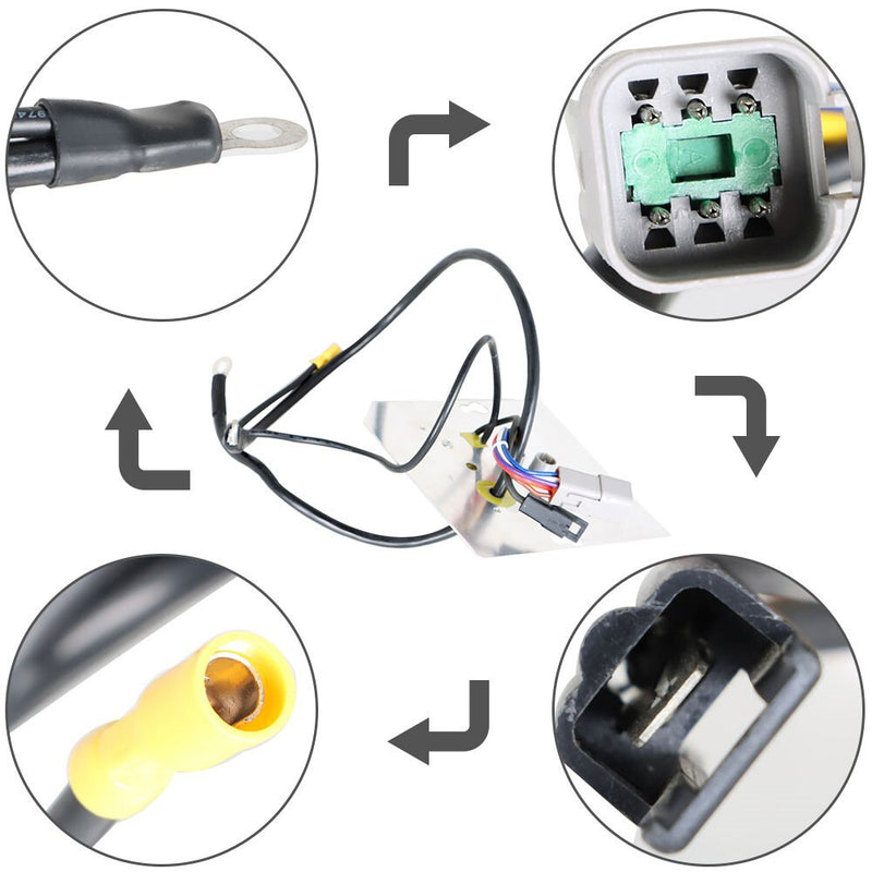 DURAFORCE Club Car Precedent 48V OBC On-Board Computer 103712001 2004-2015