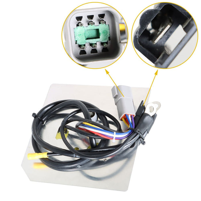 DURAFORCE Club Car Precedent 48V OBC On-Board Computer 103712001 2004-2015