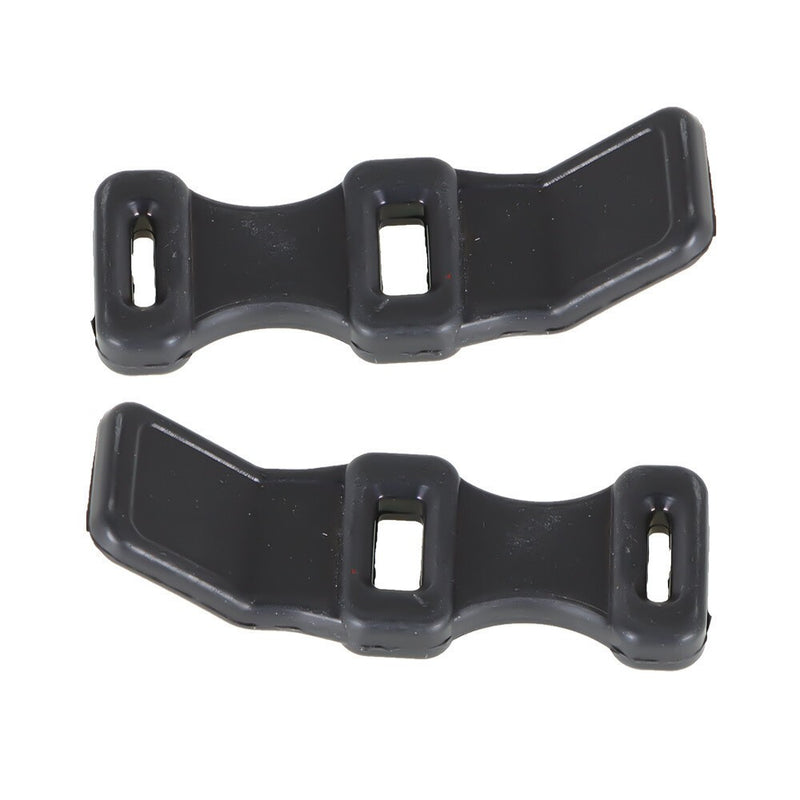 DURAFORCE New Rear Rack Door Rubber Straps for Honda TRX300 Fourtrax 1988-1994 2x