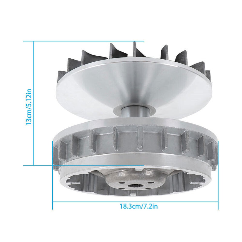 DURAFORCE HiSUN UTV ATV500 700 Primary CVT Clutch 21300-004-0000 Coleman Massimo QLink