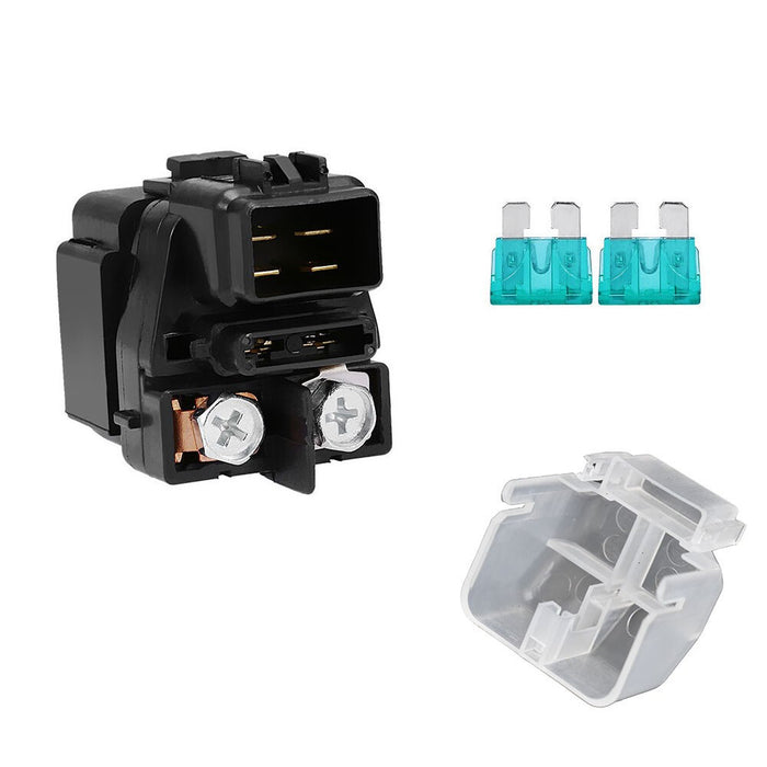 DURAFORCE 12V Starter Relay for Arctic Cat ATV 375 2002, 400 1998-2005, 454 1996-1998