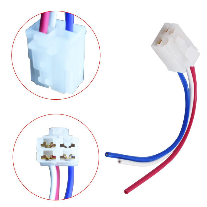 DURAFORCE 2004-2009 Yamaha YFZ450 Starter Solenoid Relay Wiring Harness Plug ATV