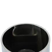 DURAFORCE Chrome 33mm Screw-On Lug Nut Covers Tall Cylinder Plastic Wheels Tires