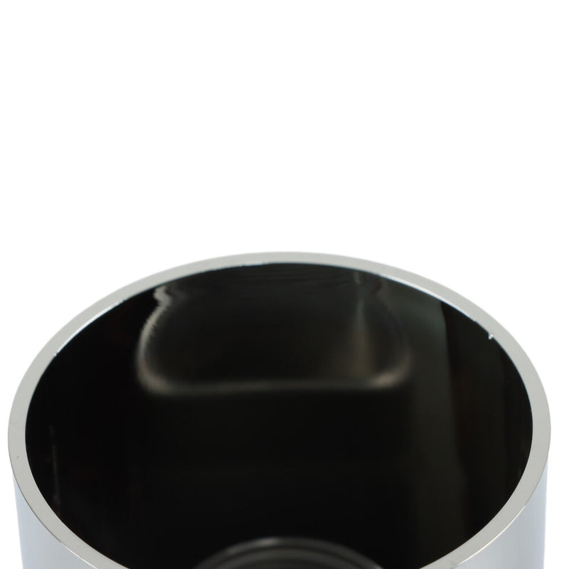 DURAFORCE Chrome 33mm Screw-On Lug Nut Covers Tall Cylinder Plastic Wheels Tires