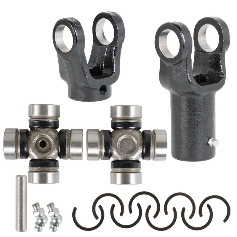 DURAFORCE Polaris Ranger 800 EFI 6x6 Front Prop Shaft Yoke & U-Joint 2010-2016