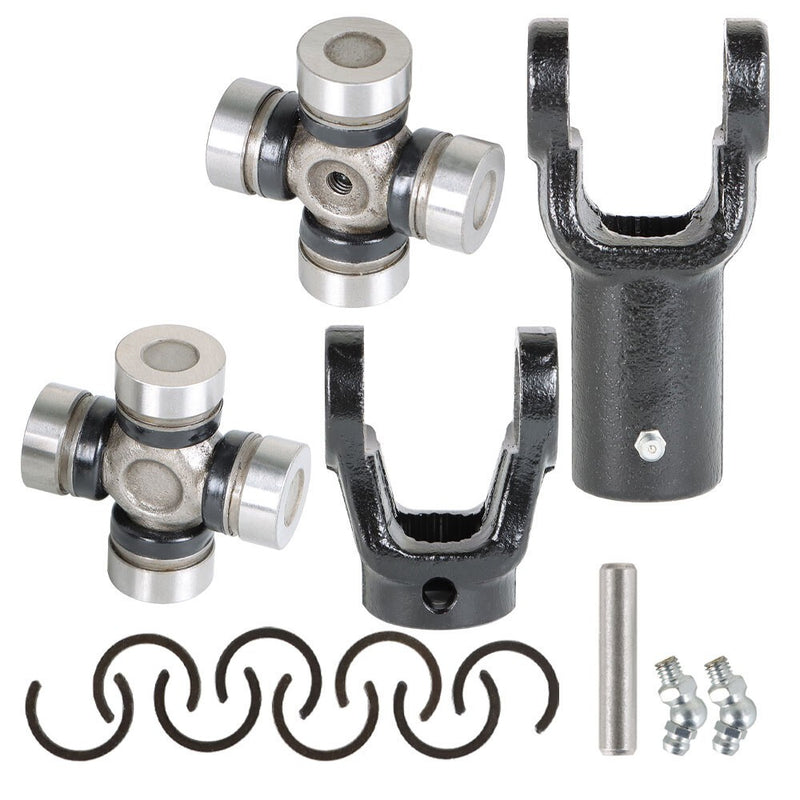 DURAFORCE Polaris Ranger 800 EFI 6x6 Front Prop Shaft Yoke & U-Joint 2010-2016