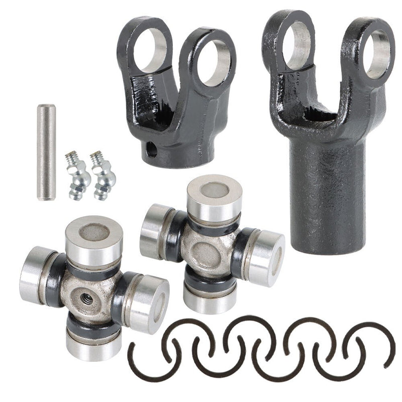 DURAFORCE Polaris Ranger 800 EFI 6x6 Front Prop Shaft Yoke & U-Joint 2010-2016