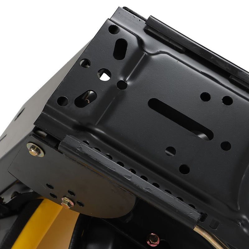 DURAFORCE Yellow Tractor Suspension Seat for Ford, New Holland & John Deere 2530-2555