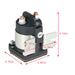 DURAFORCE Yamaha G29 48V Electric Golf Cart Solenoid JU6-H1950-00 4 Terminal