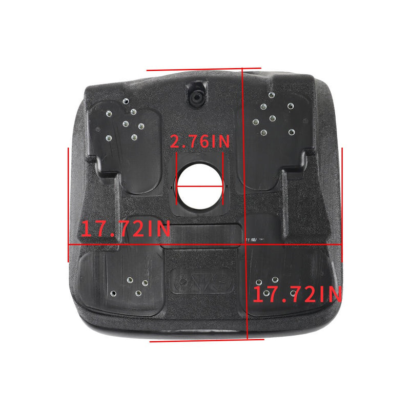 DURAFORCE Black Seat for Kubota L3010 L3410 L3710 L4310 L4610 Compact Tractor Backhoe