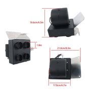 DURAFORCE Cab Heater Kit with Defrost EMB-HTR-2561 for 2016-2024 Polaris General 1000