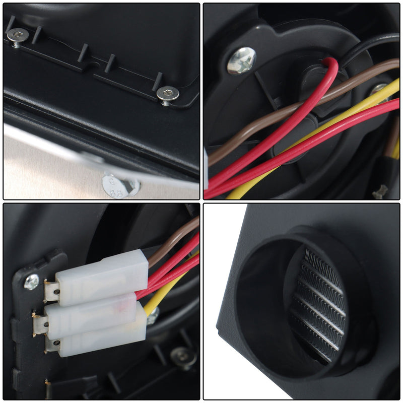 DURAFORCE Cab Heater Kit with Defrost EMB-HTR-2561 for 2016-2024 Polaris General 1000