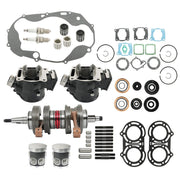 DURAFORCE Yamaha Banshee 350 Rebuild Kit Complete Motor Engine Gaskets Seals