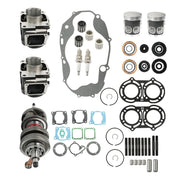 DURAFORCE Yamaha Banshee 350 Rebuild Kit Complete Motor Engine Gaskets Seals