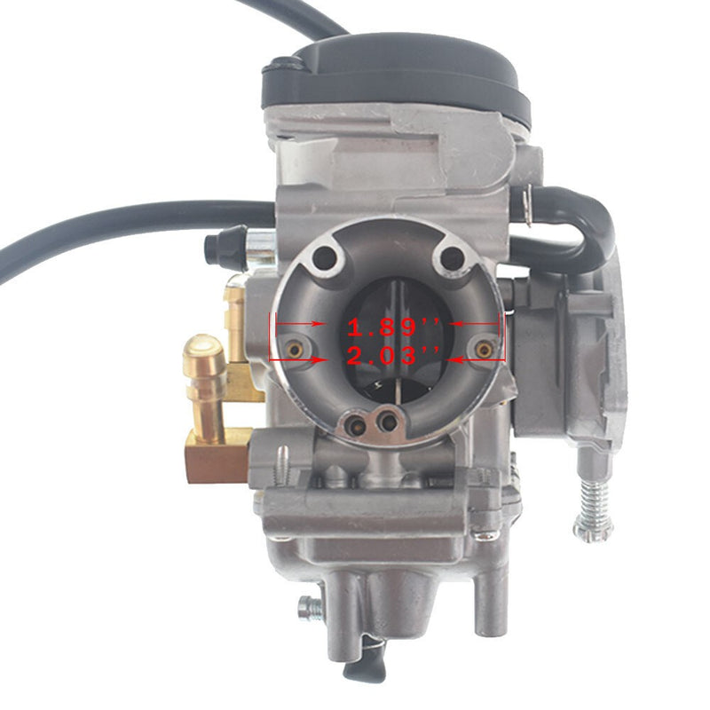 DURAFORCE Suzuki Quadrunner 250 Carburetor LTF250 13200-20B01 13200-20B02 Replacement