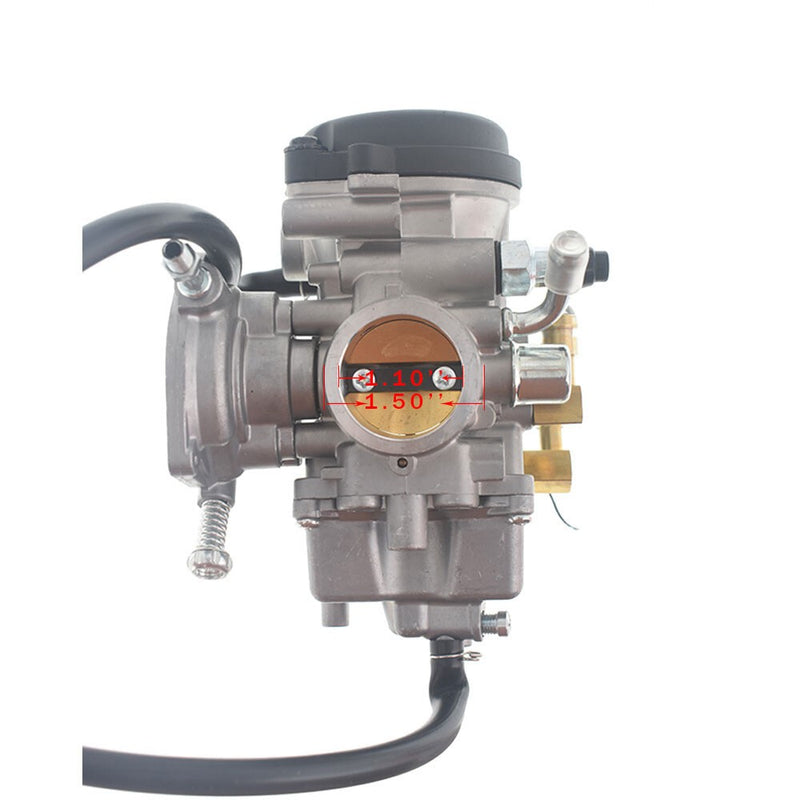 DURAFORCE Suzuki Quadrunner 250 Carburetor LTF250 13200-20B01 13200-20B02 Replacement