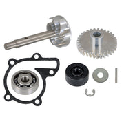 DURAFORCE Yamaha Banshee 350 Water Pump Gear & Impeller 1987-2006 YFZ350 Replacement