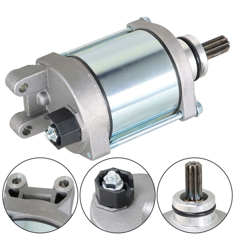 DURAFORCE Kawasaki KFX450R Engine Starter Motor Assembly 2008-2014 21163-0033