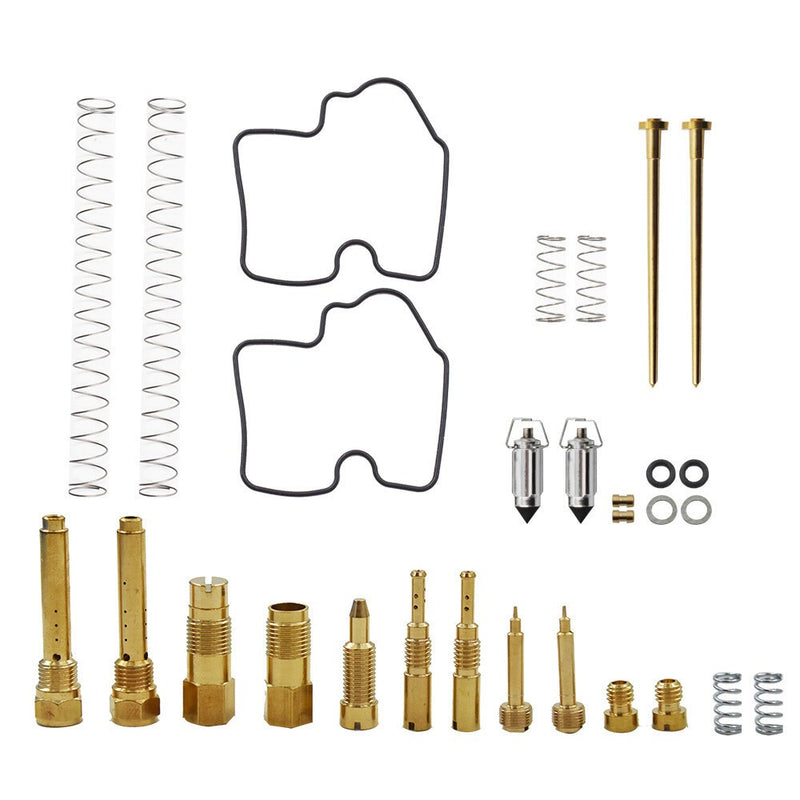 DURAFORCE 2005-2007 Kawasaki Brute Force 750 ATV Carburetor Rebuild Kit KVF750 2-Pack