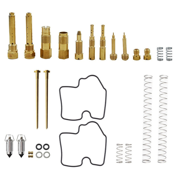DURAFORCE 2005-2007 Kawasaki Brute Force 750 ATV Carburetor Rebuild Kit KVF750 2-Pack