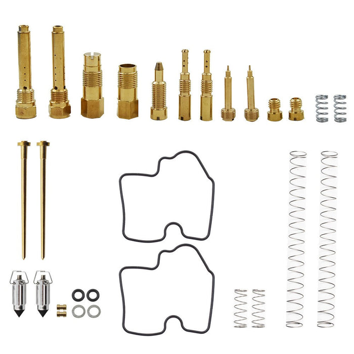 DURAFORCE 2005-2007 Kawasaki Brute Force 750 ATV Carburetor Rebuild Kit KVF750 2-Pack