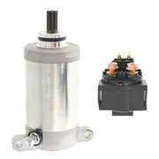 DURAFORCE Kawasaki Bayou 220 Engine Starter Relay Solenoid KLF220 1988-2002 21163-1266