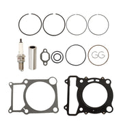 DURAFORCE Yamaha YFM400 Kodiak 400 Grizzly 400 ATV Cylinder Piston Gasket Kit