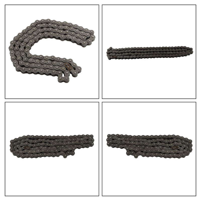 DURAFORCE 420 108 Link Drive Chain for 50cc-150cc Pit Pro Dirt Bike Motorcycle