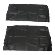 DURAFORCE Golf Cart Club Car Precedent Front Seat Covers Pair Multicolor Faux Leather