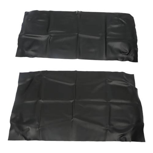 DURAFORCE Golf Cart Club Car Precedent Front Seat Covers Pair Multicolor Faux Leather