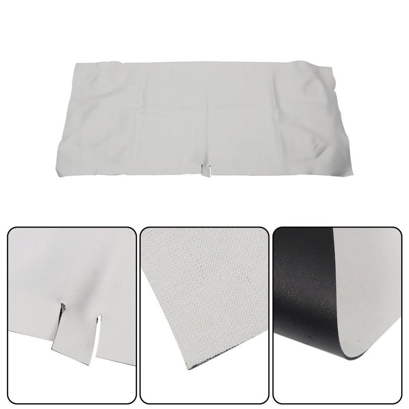 DURAFORCE Golf Cart Club Car Precedent Front Seat Covers Pair Multicolor Faux Leather