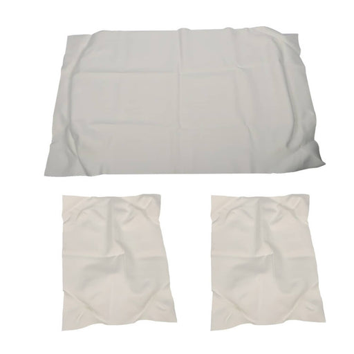 DURAFORCE Golf Cart Front Seat Covers for 1982-2000 Club Car DS PU Leather