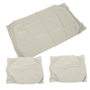 DURAFORCE Golf Cart Club Car DS 1982-2000 Front Seat Covers White PU Leather Fit