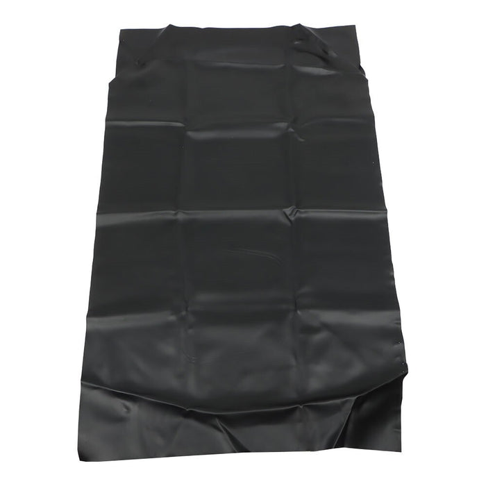 DURAFORCE 2Pcs Black Leather Front Seat Covers for Golf Cart Club Car DS 2000.5-2022