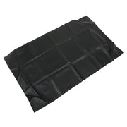 DURAFORCE 2Pcs Black Leather Front Seat Covers for Golf Cart Club Car DS 2000.5-2022