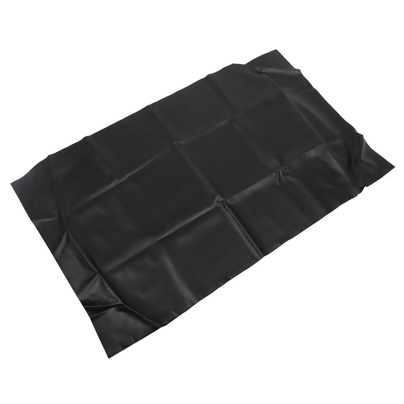 DURAFORCE 2Pcs Black Leather Front Seat Covers for Golf Cart Club Car DS 2000.5-2022