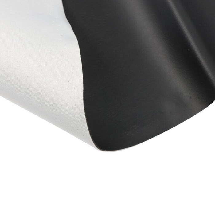 DURAFORCE 2Pcs Black Leather Front Seat Covers for Golf Cart Club Car DS 2000.5-2022