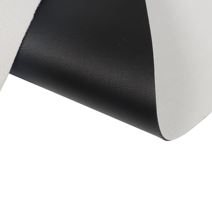 DURAFORCE 2Pcs Black Leather Front Seat Covers for Golf Cart Club Car DS 2000.5-2022