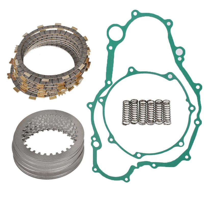 DURAFORCE Yamaha YFZ450SE 05-07 Clutch Friction Plates & Gasket Kit Special Edition