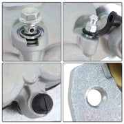DURAFORCE Can-Am Defender Max HD10 2017-2023 Rear Left & Right Brake Calipers with Pads