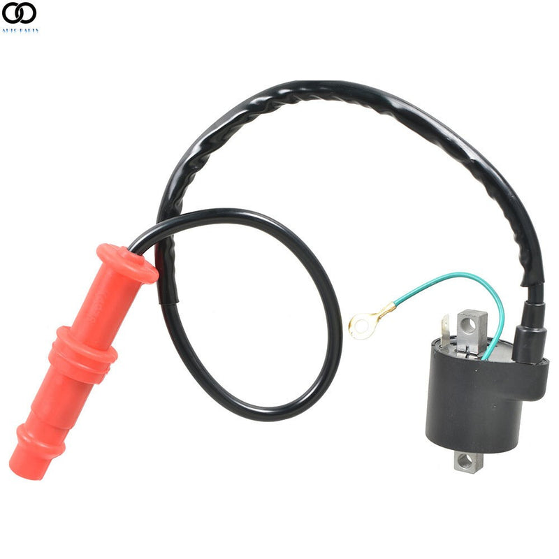 DURAFORCE Ignition Coil Spark Plug CDI for Polaris Sportsman 400 Scrambler 500 2004-09