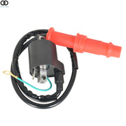 DURAFORCE Ignition Coil Spark Plug CDI for Polaris Sportsman 400 Scrambler 500 2004-09