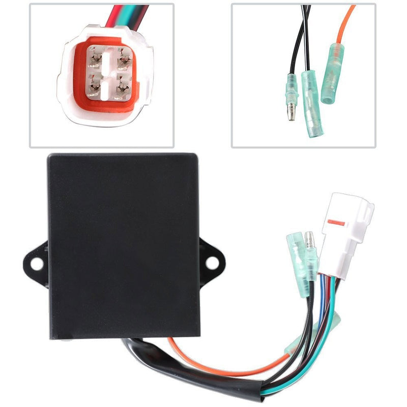 DURAFORCE Igniter CDI Box for Yamaha Grizzly 80, Raptor YFM80R, Badger YFM80 Parts