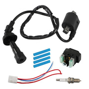 DURAFORCE Yamaha Grizzly 660 Ignition Coil Starter Relay Solenoid 2002-2008 YFM660F 4x4