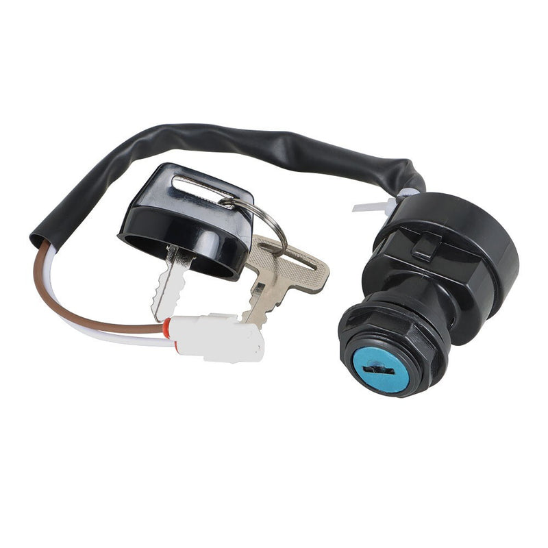 DURAFORCE Kawasaki Bayou 250 Ignition Key Switch 27005-0002 2004-2011 ATV Fit