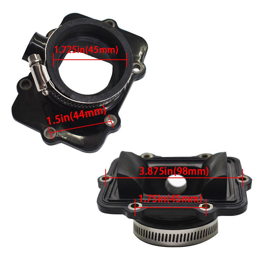 DURAFORCE 1999-2000 Ski Doo MXZ Summit 600 Carburetor Flange Intake Socket 420867805