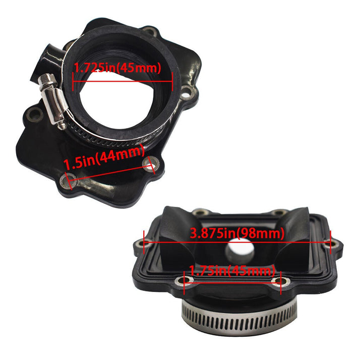 DURAFORCE 1999-2000 Ski Doo MXZ Summit 600 Carburetor Flange Intake Socket 420867805