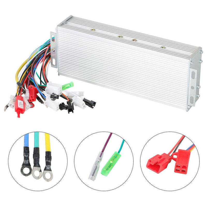 DURAFORCE 48V/72V 1000W Brushless DC Motor Speed Controller for Electric E-Bike Bike