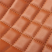 DURAFORCE Universal Brown Vinyl Rear Seat Cover Kit for Club Car EZGO Yamaha Golf Cart